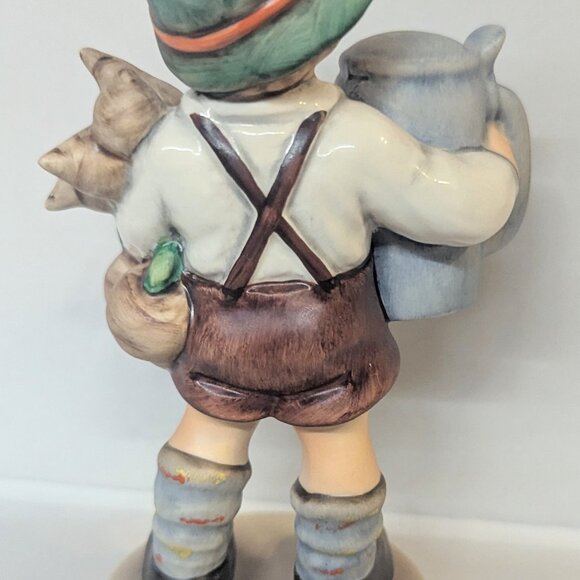 Goebel Hummel West Germany 5.25" For Father Boy Stein Turnips Figurine #A8 - Picture 3 of 4